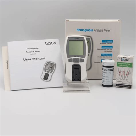 analyzers laboratory blood glycated hemoglobin|hemoglobin meter for anemia.